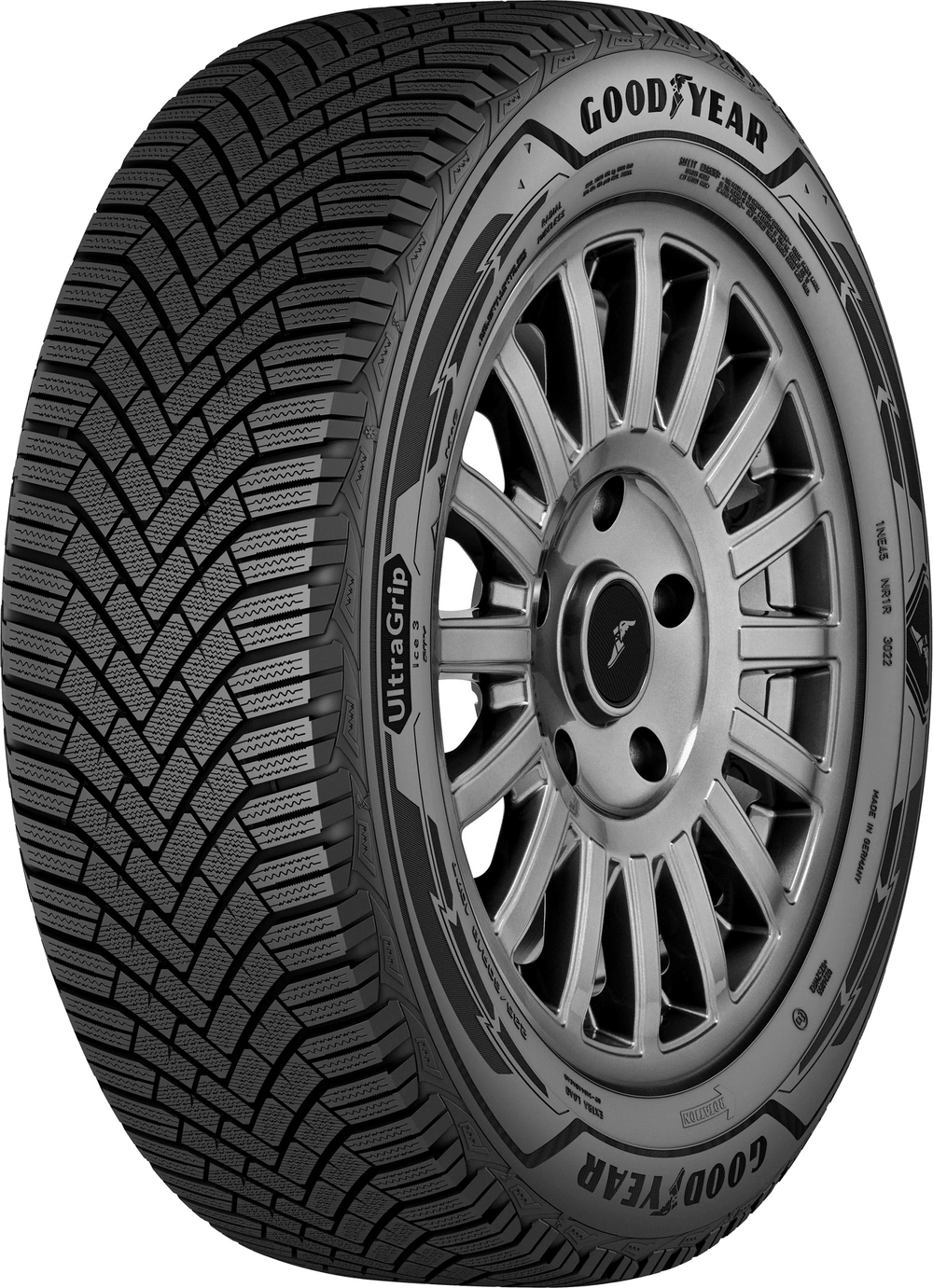 Зимняя шина Goodyear UltraGrip Ice 3 (285/45 R20 112T)