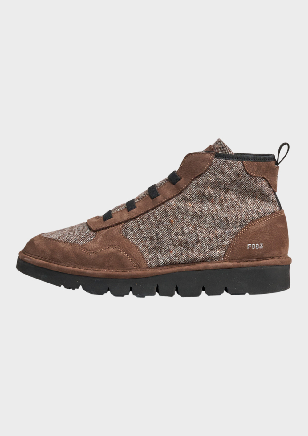 Ботинки PANCHIC Ankle Boot Salt Pepper Fabric Nubuck