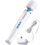 Вибромассажер Hitachi Magic Wand Original HV-270 (4 скорости) (Цвет: белый с синим)