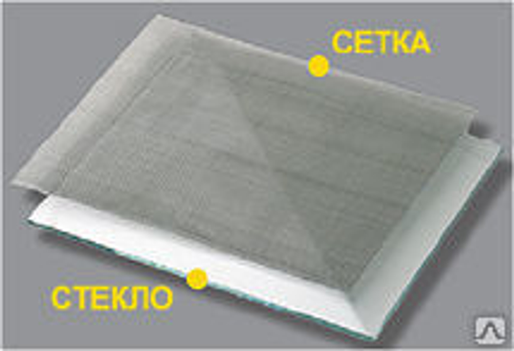 Стекло сменное для шлема пескоструйщика Comfort