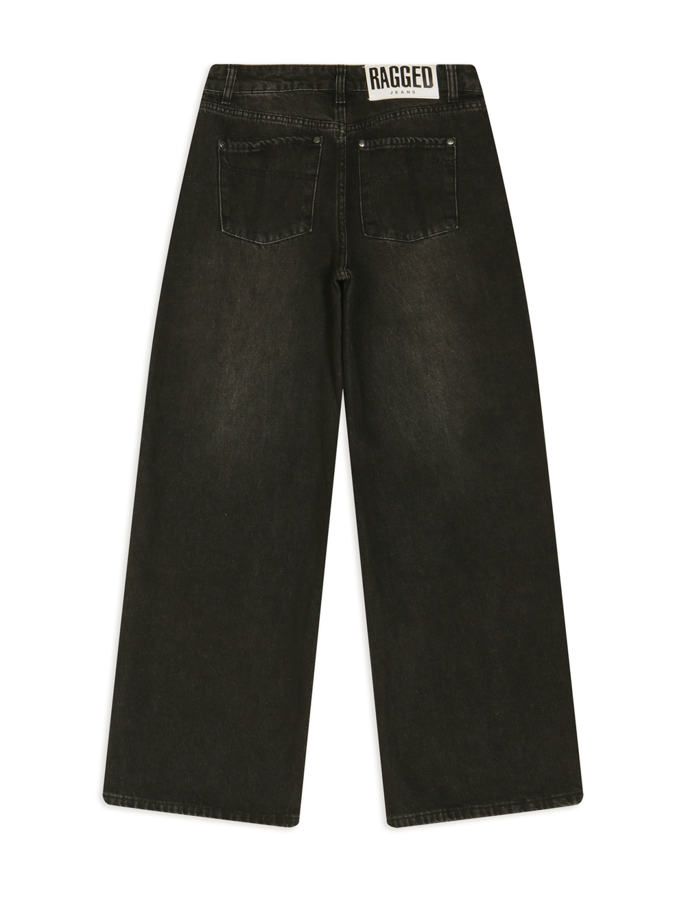 Женские Джинсы (Regular Fit) Release Bleached Charcoal Wash