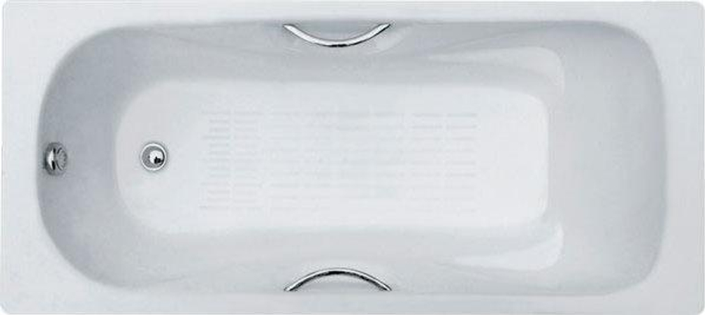Чугунная ванна Goldman Donni 170x80x35x41 с ручками