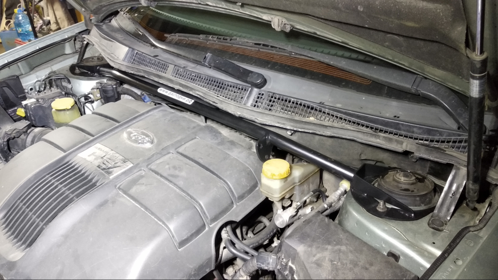 Распорка передних стоек (цельная) Subaru Tribeca B9 (ПОД ЗАКАЗ)