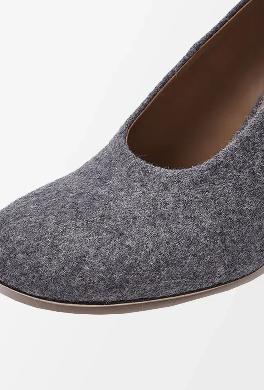 Туфли TIME  dark grey