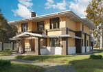 Кронштейн желоба Lux, пломбир