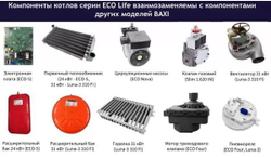 Котёл газовый настенный Baxi Eco Life 1.24F