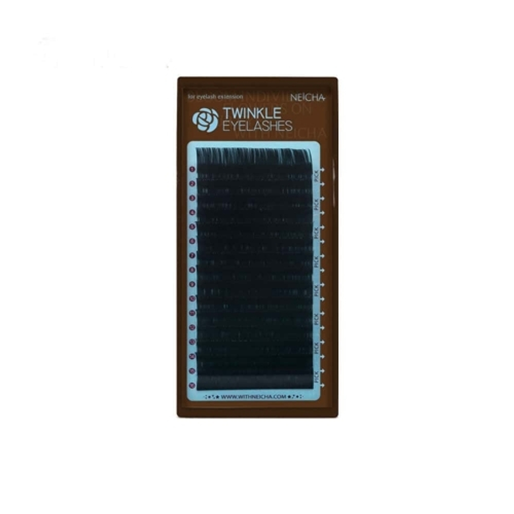 Ресницы Neicha Twinkle Lash 16 линий