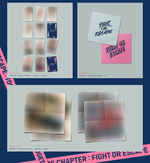 Альбом TXT - THE CHAOS CHAPTER : FIGHT OR ESCAPE (Jewel case ver.)