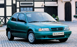 Арка левая Suzuki Baleno 3 door hatcback 1995-2004 хэтчбек