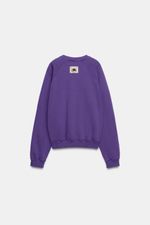 ТОЛСТОВКА С ЭФФЕКТОМ ПОТЕРТОСТИ FRUIT OF THE LOOM™ — ZARA