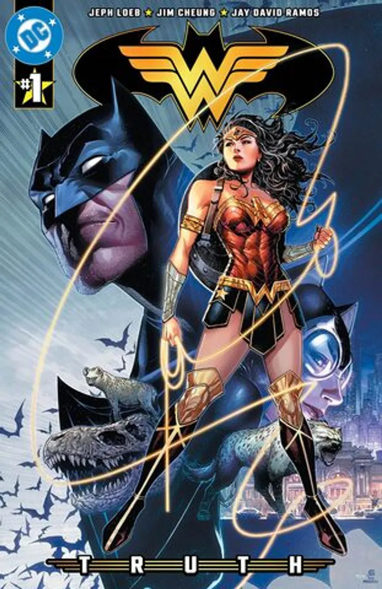 Batman Wonder Woman Truth #1 (Cover A)