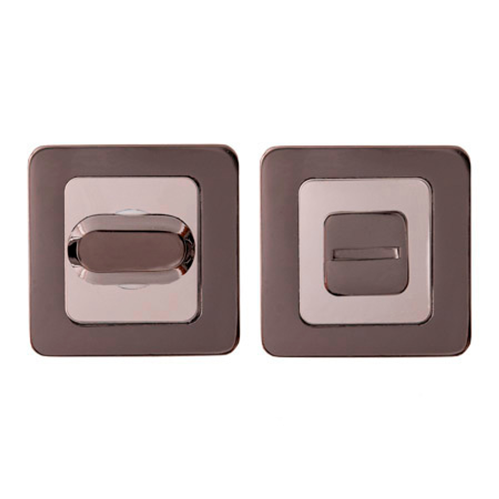 Завертка Code Deco WC-2207-BN никель черный блестящий