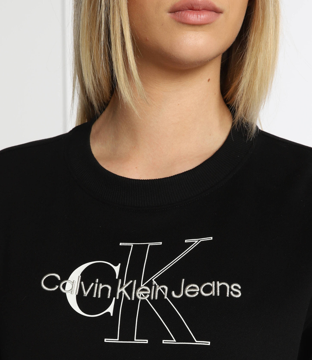 Худи CALVIN KLEIN JEANS - черный(J20J218165)