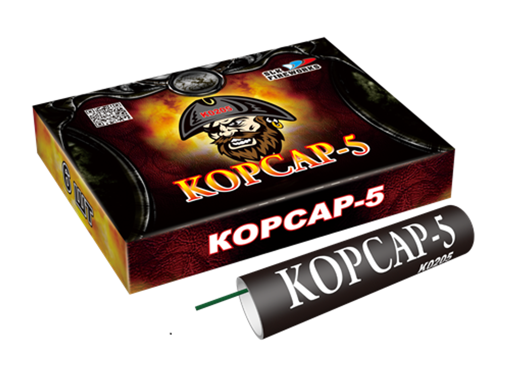 Петарды терочные Корсар-5