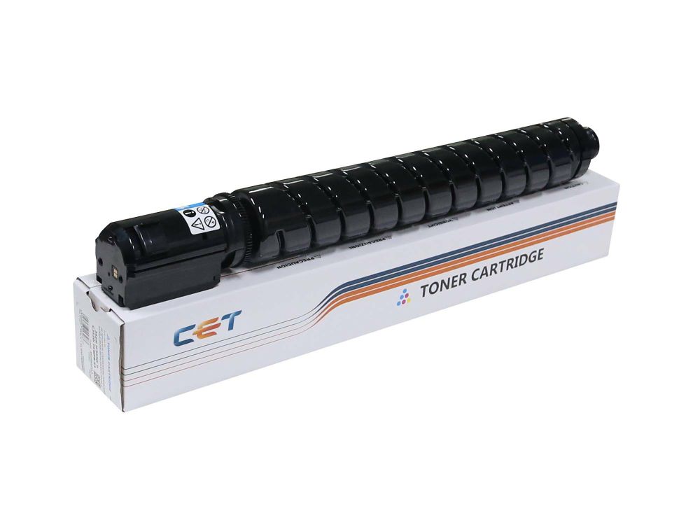 Тонер-картридж (CPP, TF8) C-EXV54 для CANON iR C3025/C3025i/C3125i (CET) Cyan, 207г, 8500 стр., CET141515 Тонер-картридж (CPP, TF8) C-EXV54 для CANON iR C3025/C3025i/C3125i (CET) Cyan, 207г, 8500 стр., CET141515
