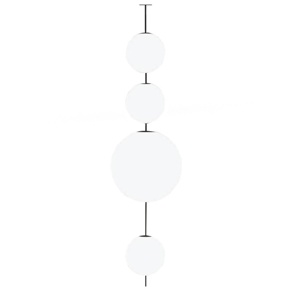 Pendant design lamp  lamp Elementi 3C by DePadova