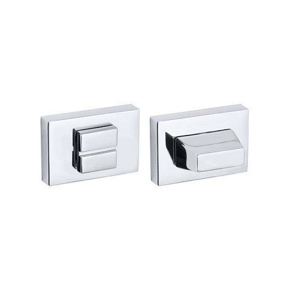 Ручка поворотная ARMADILLO WC-BOLT BK6 UCS СР-8 хром /41151/