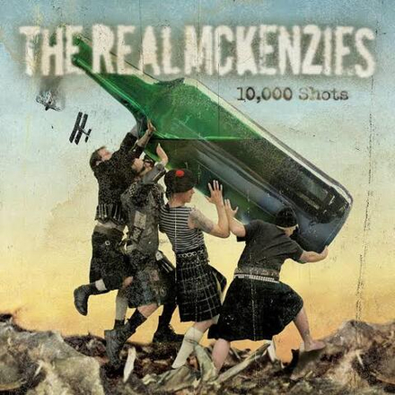 Real McKenzies, The 10,000 Shots