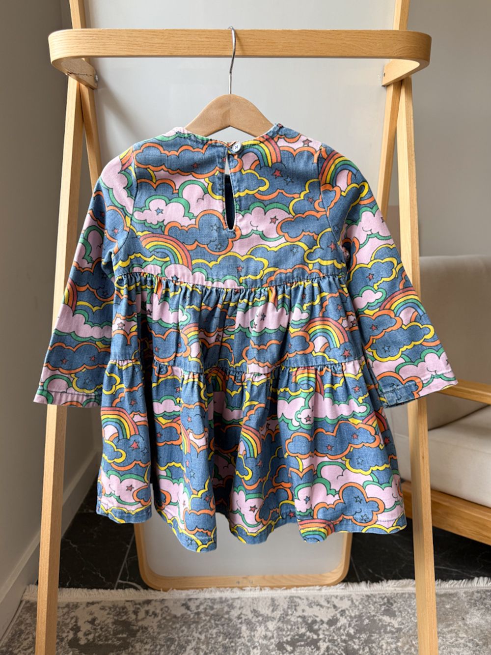 Джинсовое платье Stella McCartney, 98