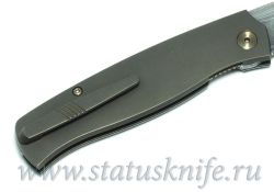 Нож Чебуркова Стриж малый Custom дамаск и кораллфотография - 5