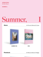 Альбом JEONG EUN JI - SUMMER, I 5th Mini Album RANDOM Version