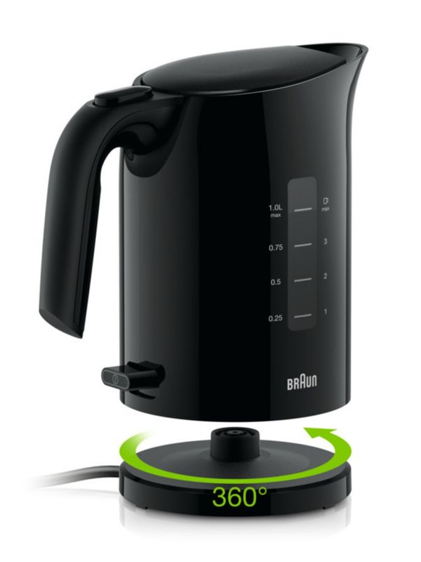 Чайник Braun PurEase WK3000 BK