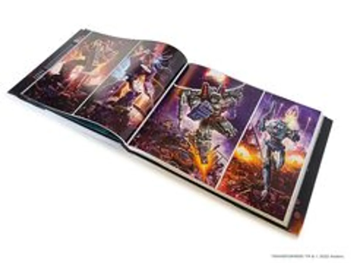 Артбук Art and Making of Transformers: War for Cybertron Trilogy (на английском языке)
