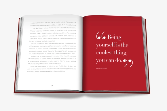 Книга Assouline The Legends Collection: Valentino Rosso