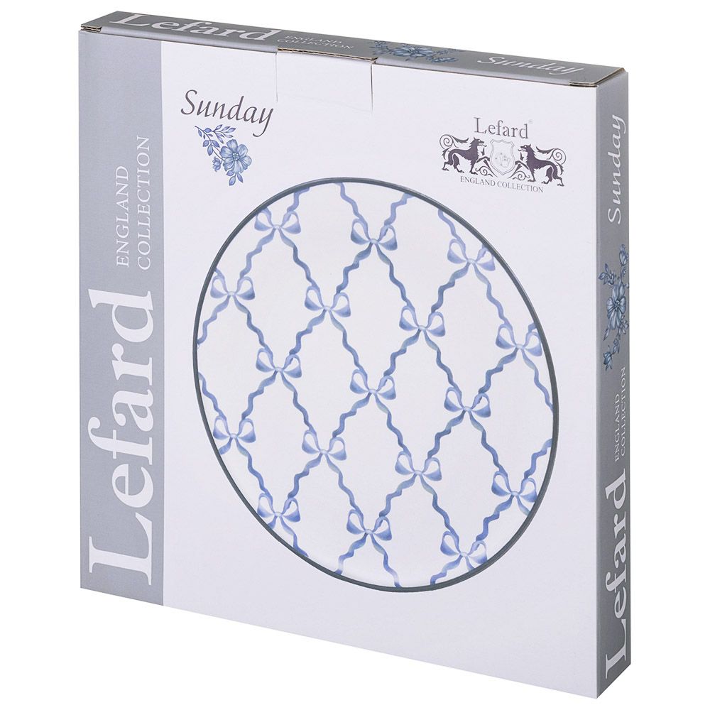 ТАРЕЛКА ЗАКУСОЧНАЯ LEFARD "SUNDAY" 21*2,5 СМ