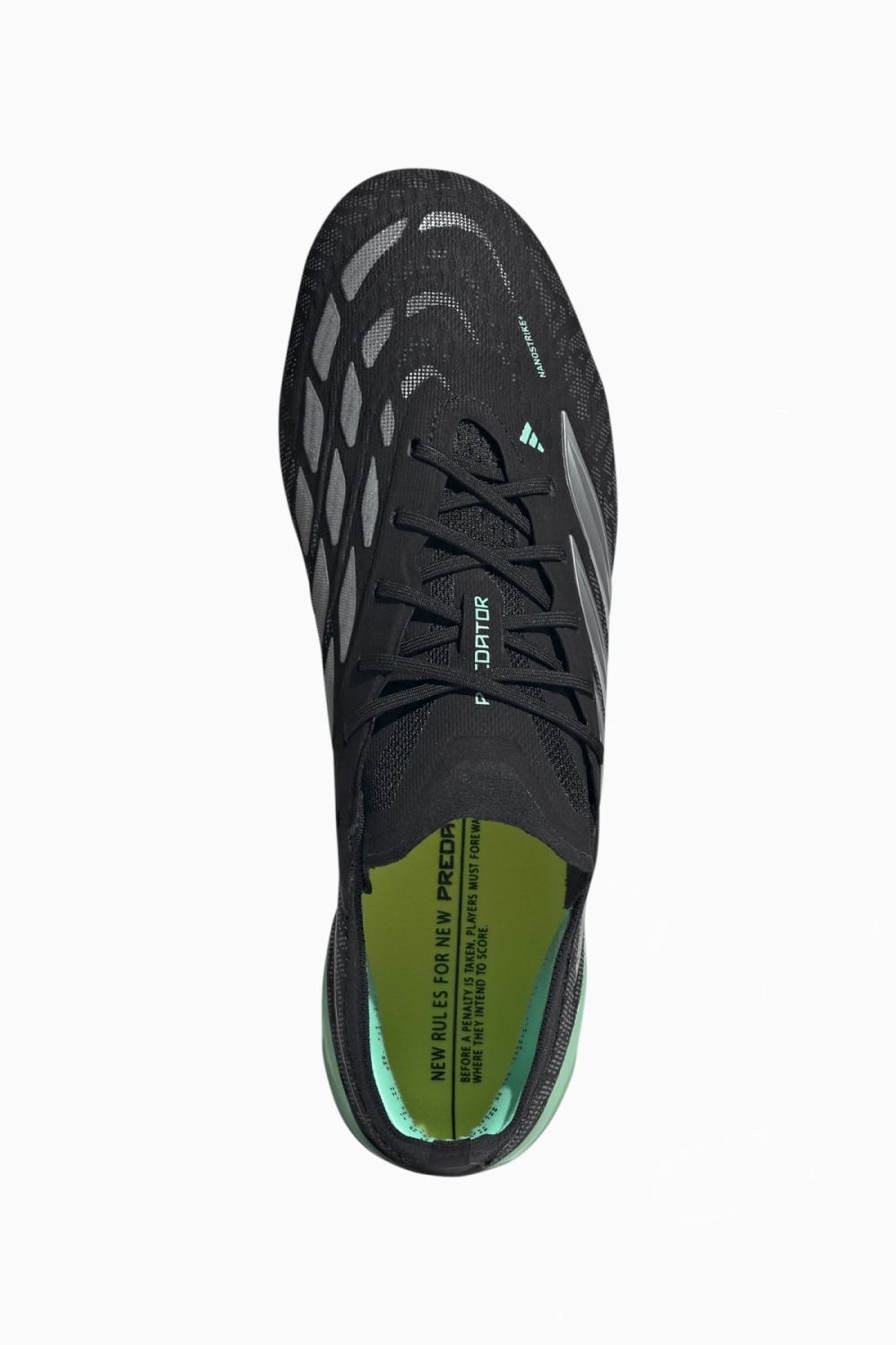 Бутсы adidas Predator Elite FG - черный