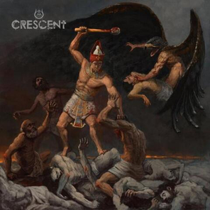 Crescent / Carving The Fires of Akhet (RU)(CD)