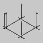 Готовая конструкция (набор) Technical TFC-Flar-H04-B