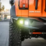 Силовой задний бампер MEIKA Tank 300 2021+ Танк дуга лебедка 2 фонаря свет