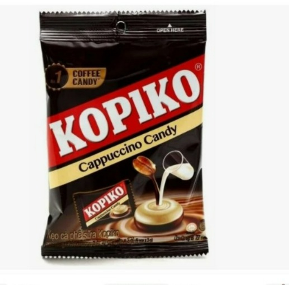 Леденцы KOPIKO Cappuccino Candy 32г/27х12шт
