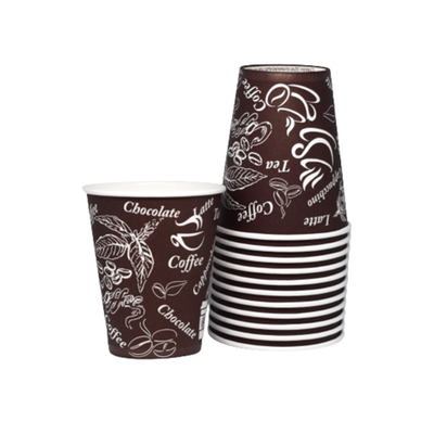 Стаканчик бумажный GlobalCups 250 мл