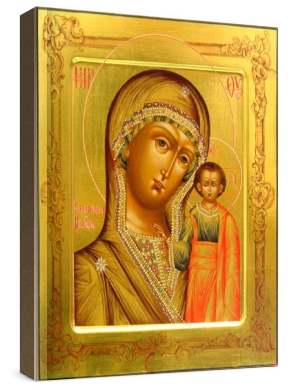 Казанская икона БМ (рукописная на заказ)