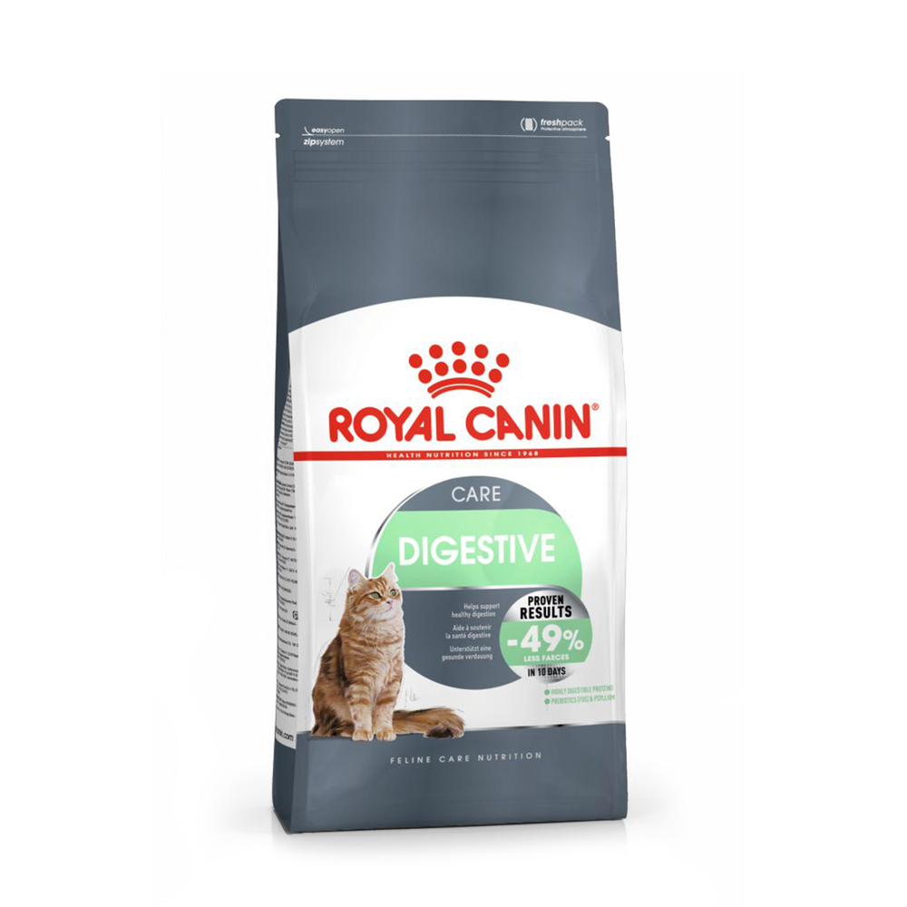 Royal Canin Digestive Care Дайджестив Кэа Корм сухой профилактика нарушений пищеварительной системы для взрослых кошек 2кг