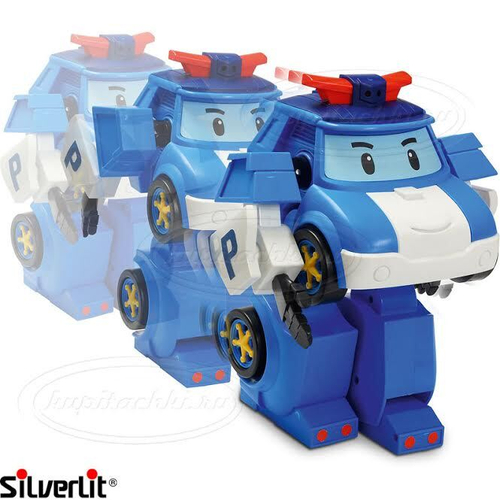 Робот-трансформер Поли на р/у  (31 см) (робот)(Robocar Poli)