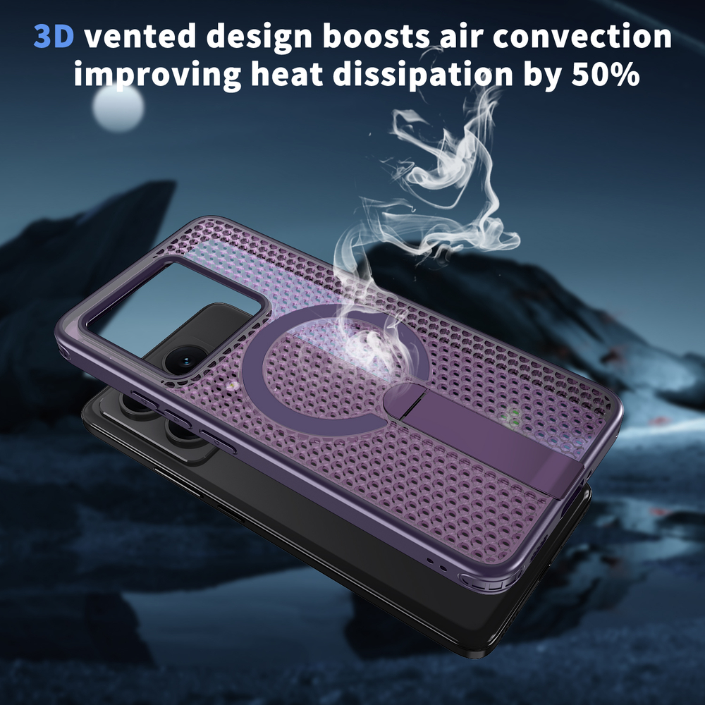 Прозрачный чехол Mesh Pro Magnetic Case для Xiaomi 14T Pro