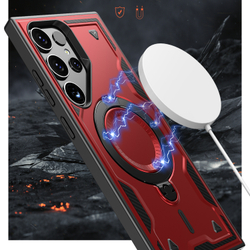 Чехол Magneto Case с кольцом для Samsung Galaxy S23 Ultra