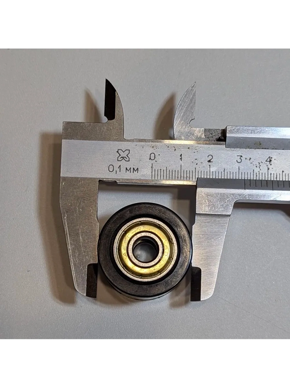 P+t B+ Kt Rt Et Ролик натяжителя приводной цепи гладкий 8mm