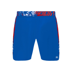Мужские теннисные шорты BIDI BADU Tulu Tech 7 Inch Shorts Men - Blue, White