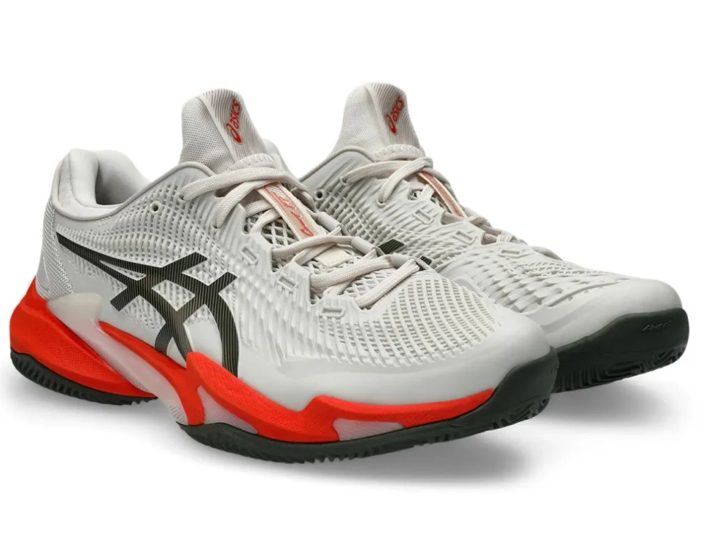 Теннисные кроссовки Asics Court FF 3 Clay - soft oat/vintage khaki