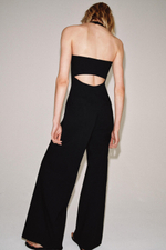 КОМБИНЕЗОН С ГОРЛОВИНОЙ ХАЛТЕР — ZW COLLECTION — ZARA