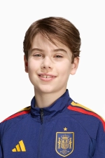 Кофта adidas Spain 2026 Anthem Junior - темно-синий