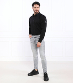 Рубашка MONOLOGO BADGE CALVIN KLEIN JEANS - черный(J30J323255)