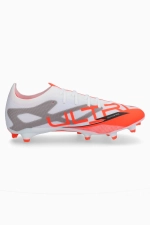 Бутсы Puma Ultra 5 Match FG/AG - белый