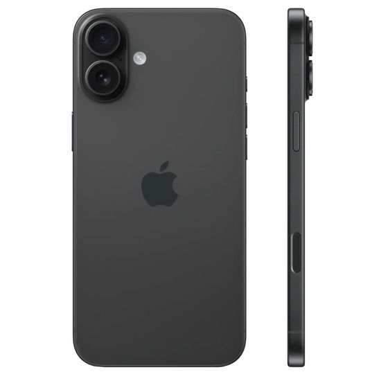 Apple iPhone 16 dual-SIM 512 ГБ, черный