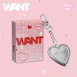 Альбом SOLAR - WANT 2nd Single Album PLVE Version
