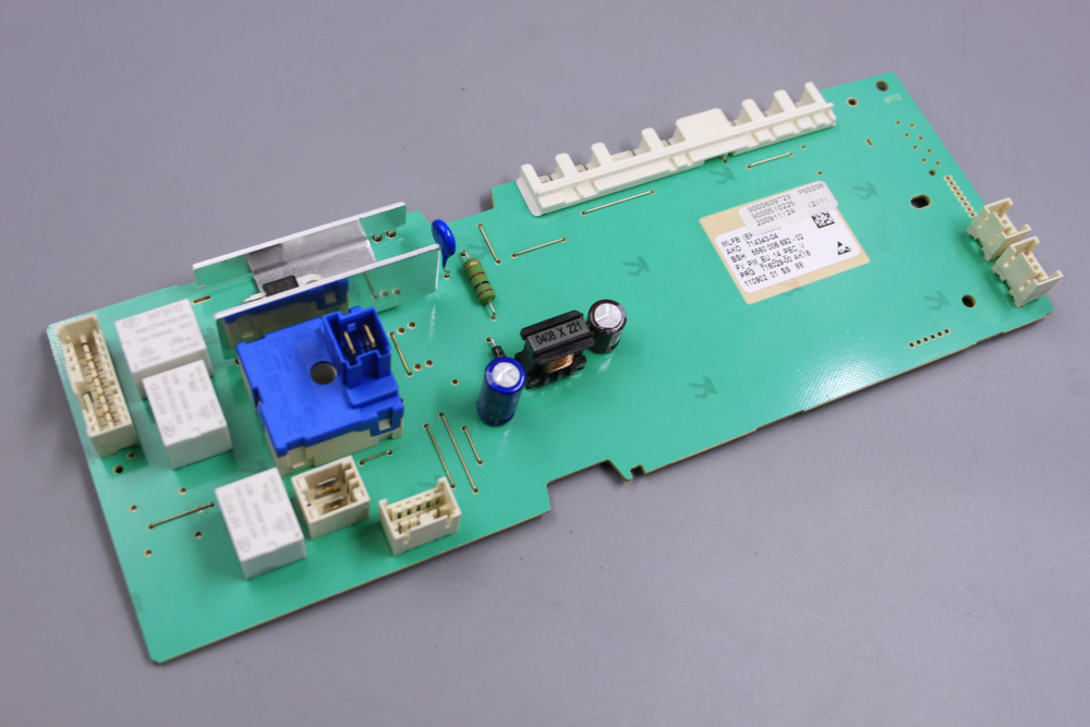 Модуль управления 714343-04 стиральной машины Bosch 5560006692-02